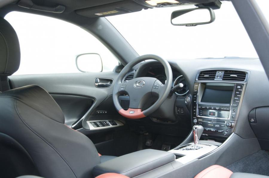 Lexus IS-F 2008 года  (фото 317 из 376)